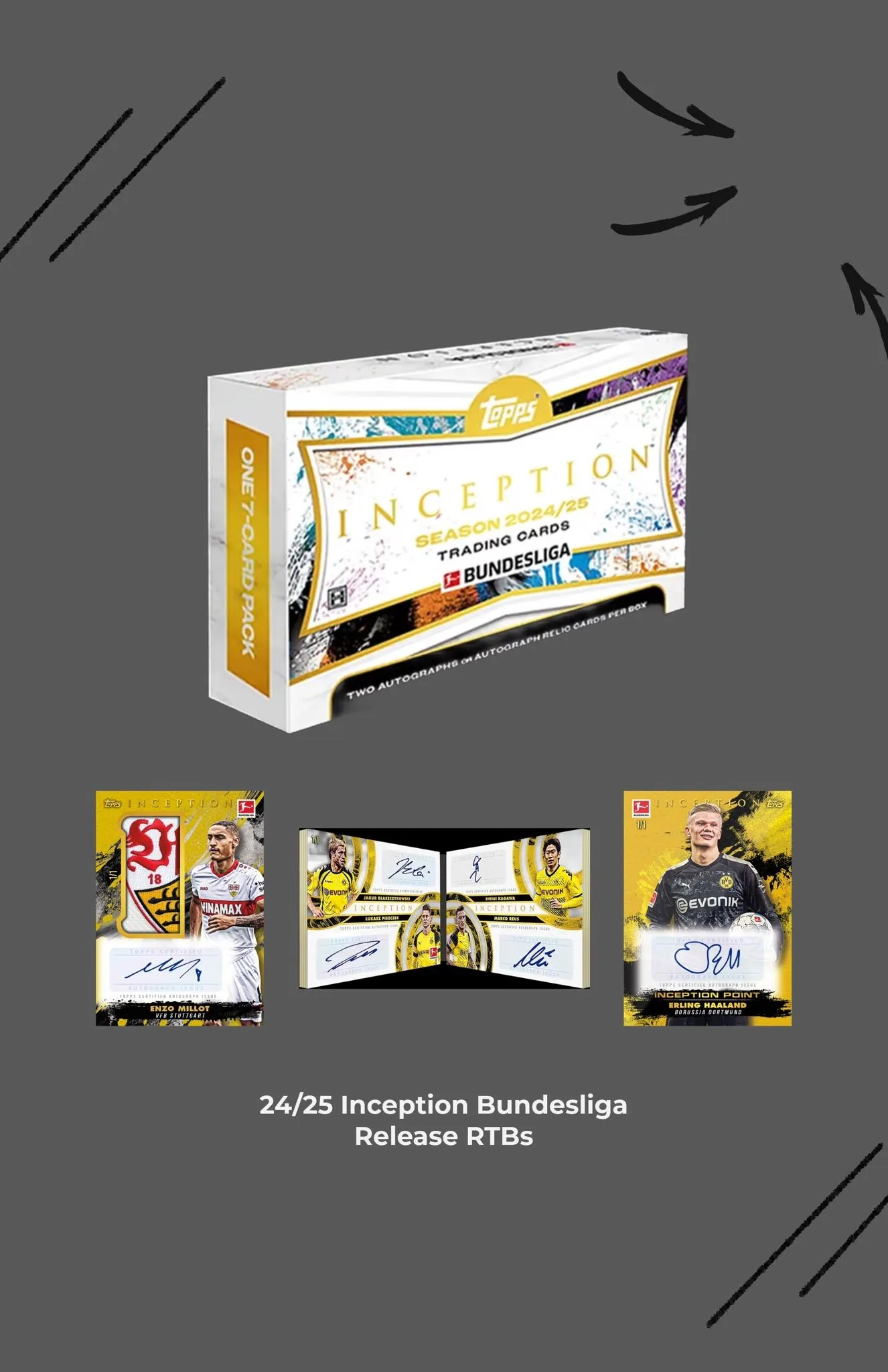 🇩🇪 🔥 24/25 INCEPTION BUNDESLIGA RTBs 🔥