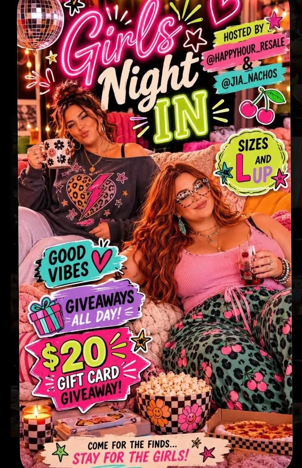 Thumbnail for live show