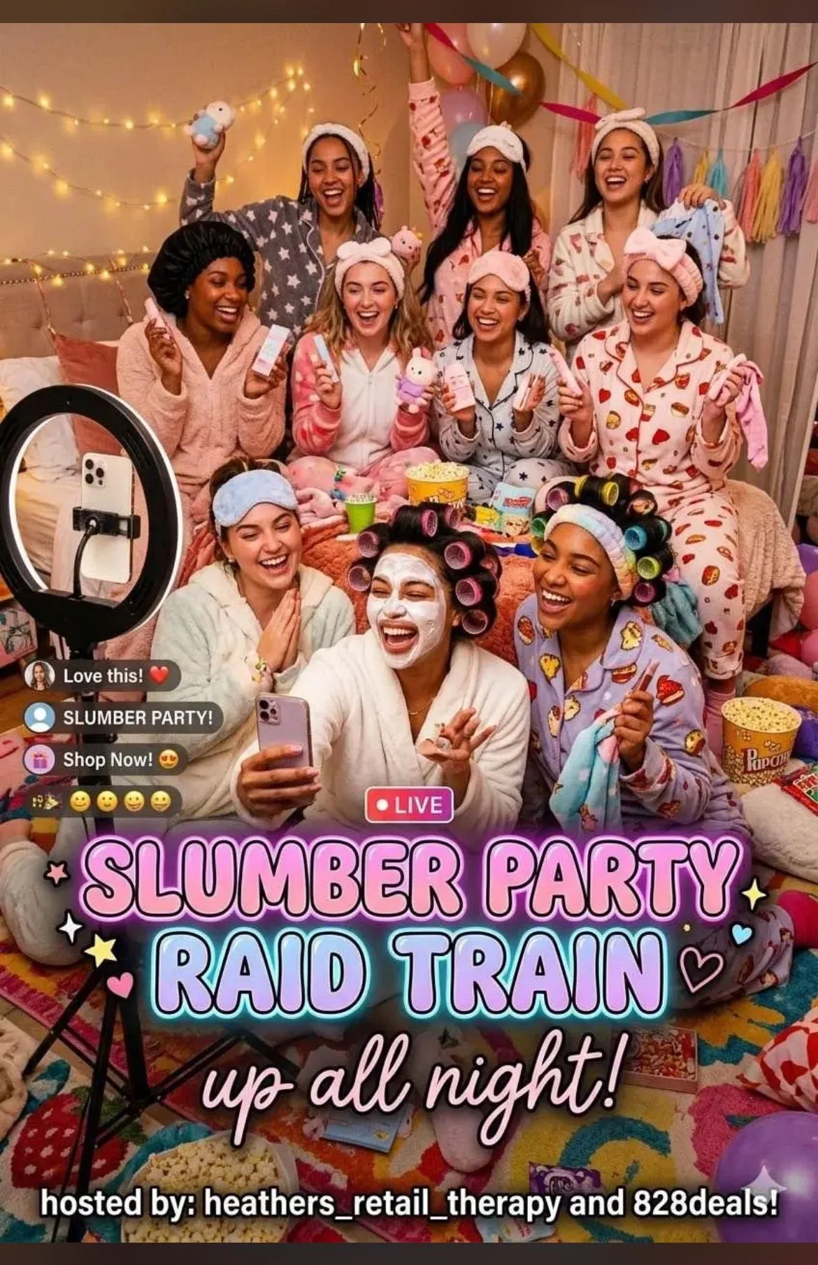 Thumbnail for live show