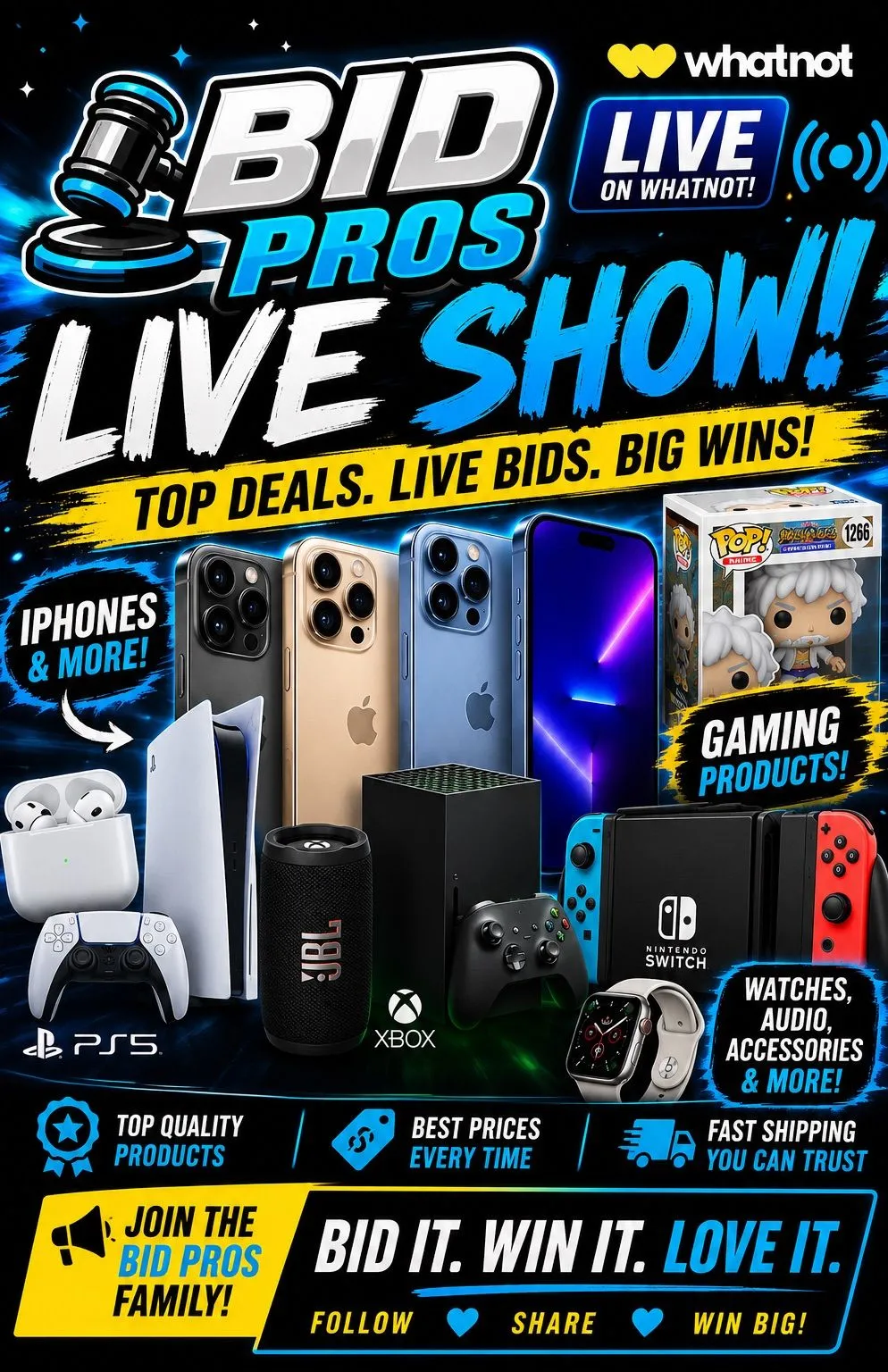 Thumbnail for live show