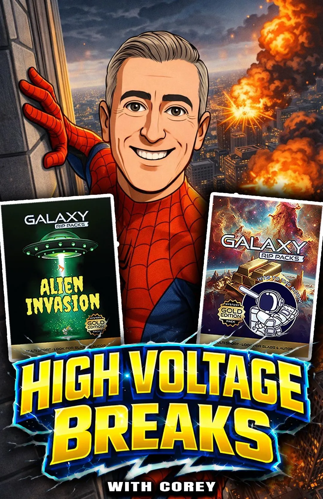 👉$15,000 MASSIVE MULTI SPORT BREAKS W/ THE FED!🕸️98