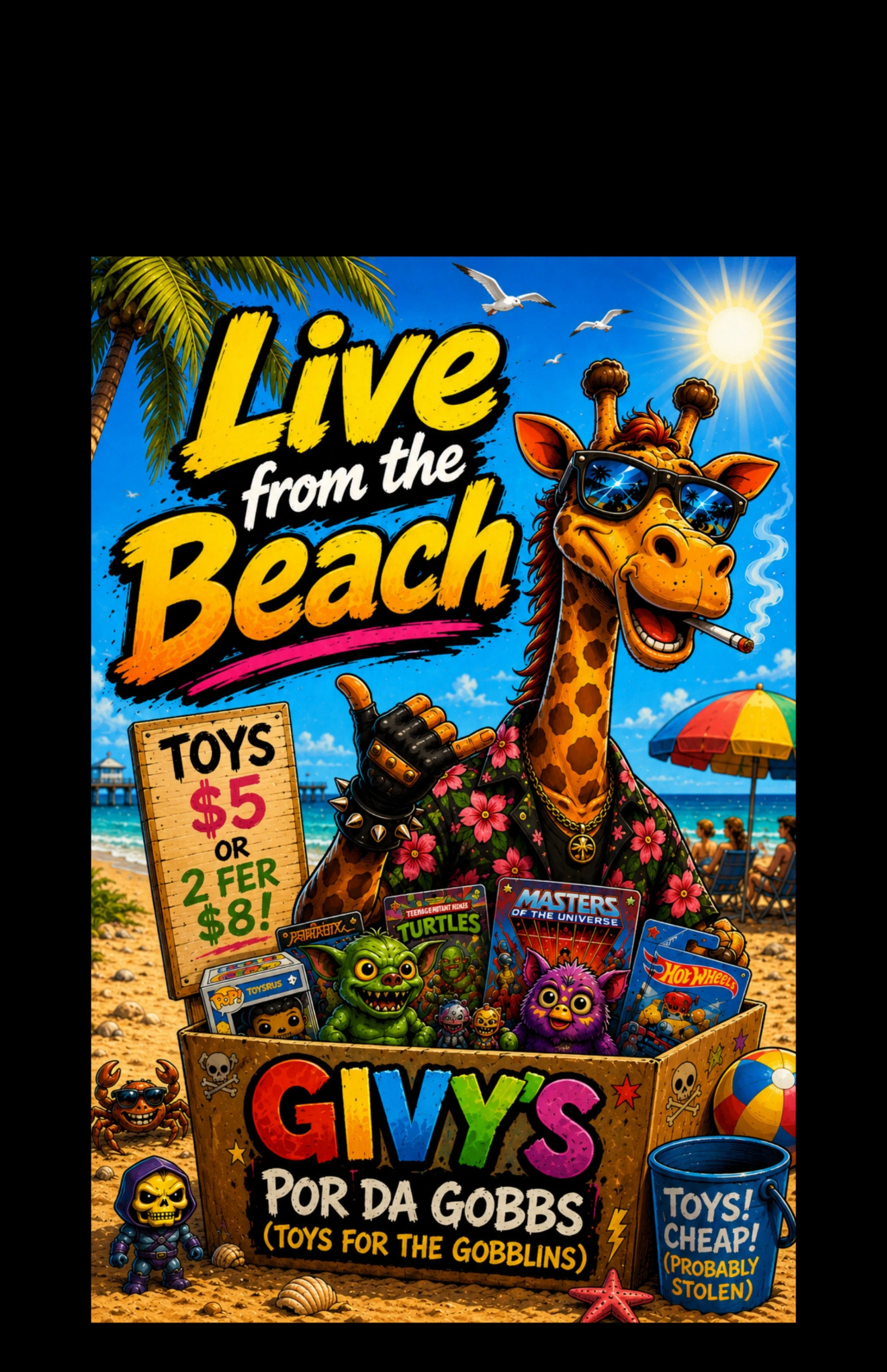 Thumbnail for live show