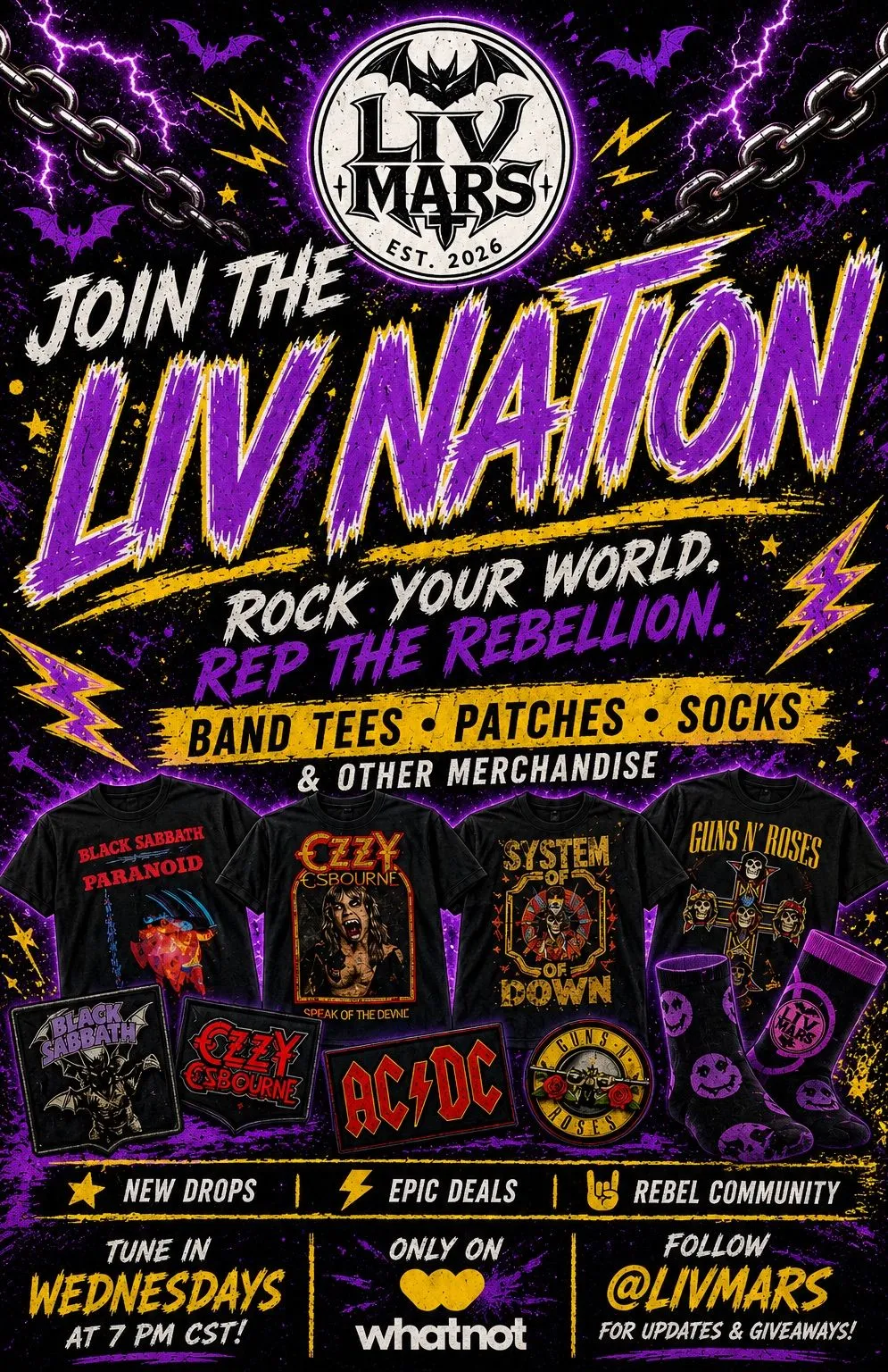 Thumbnail for live show