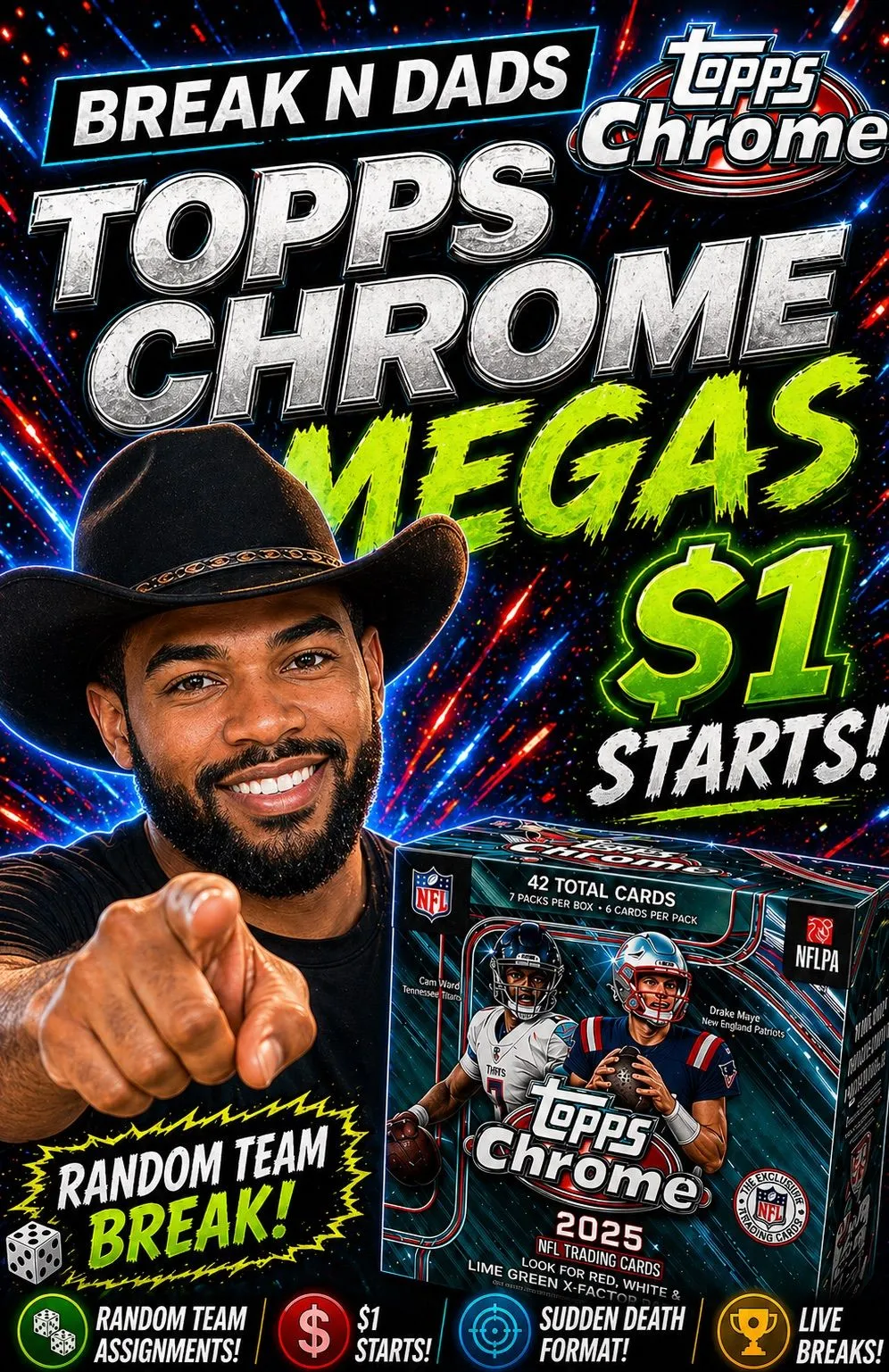 Thumbnail for live show