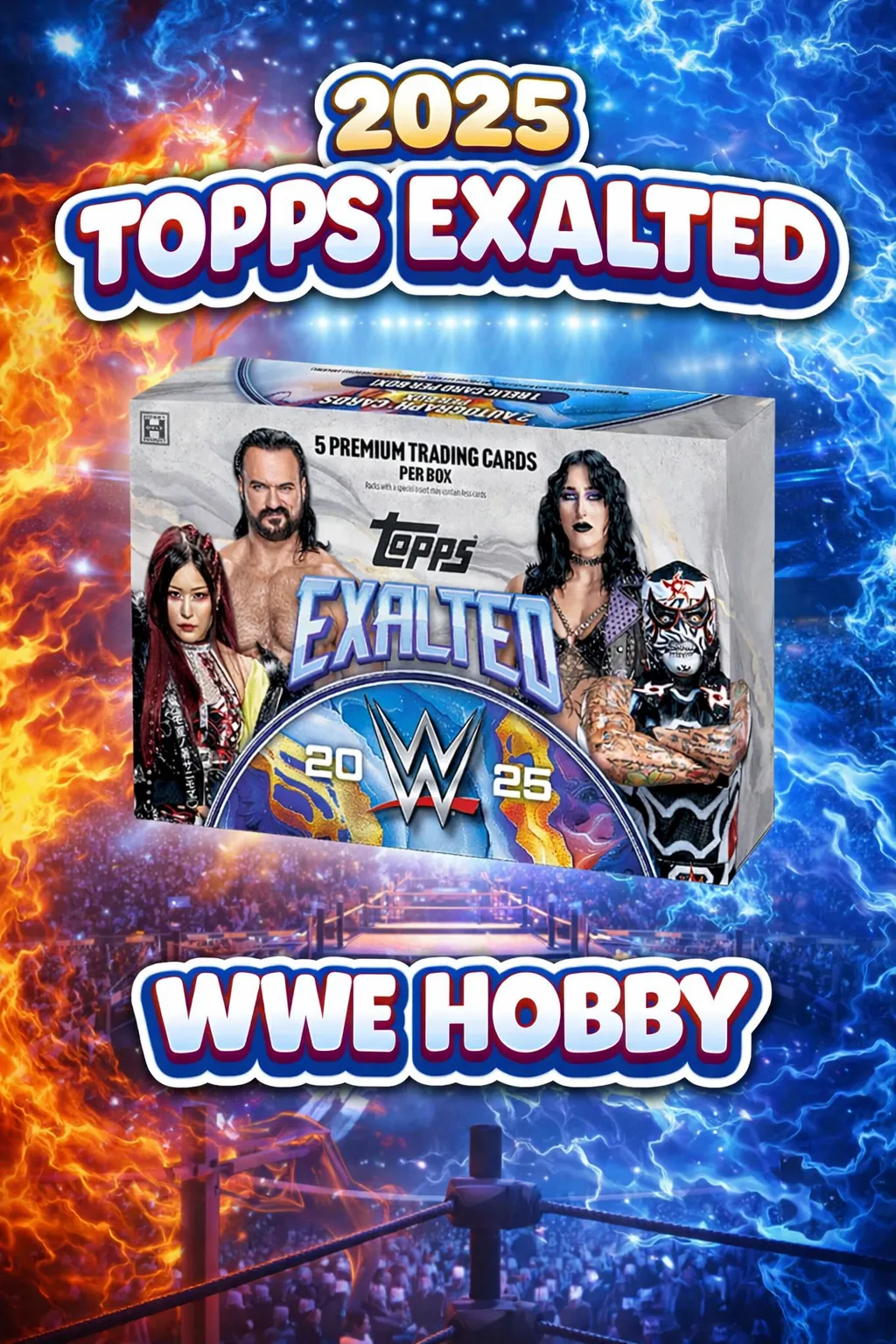 NEW TOPPS EXALTED WWE 3X BOX PYW🔥