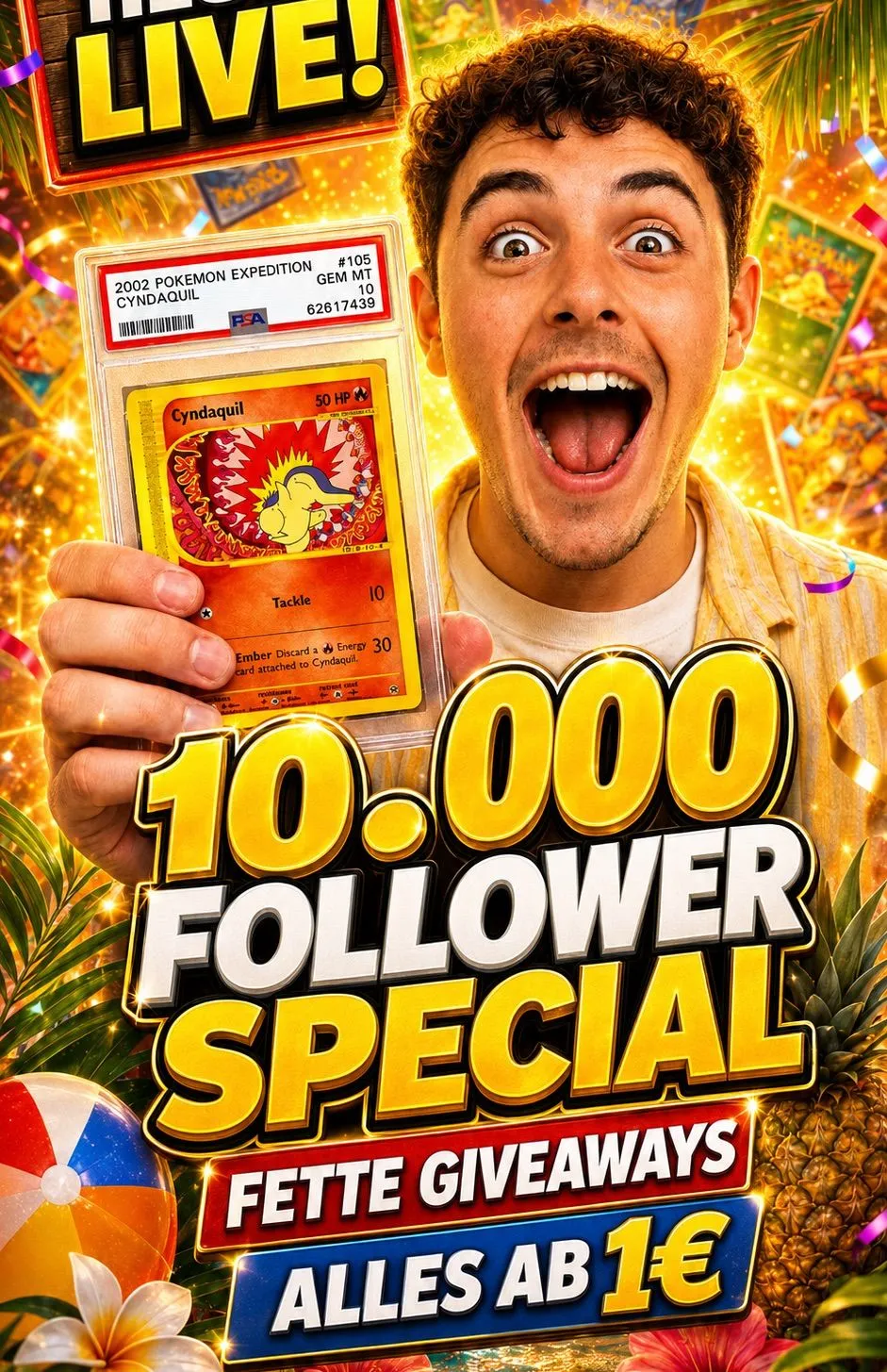 Thumbnail for live show