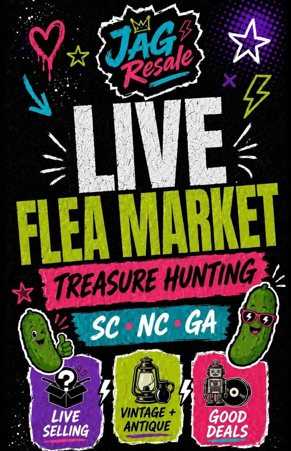 Thumbnail for live show