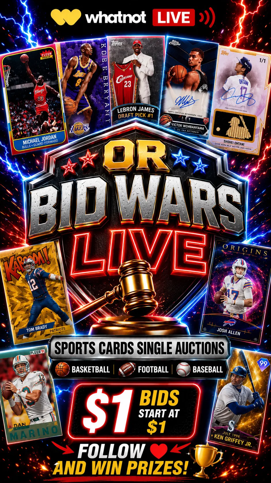 Thumbnail for live show