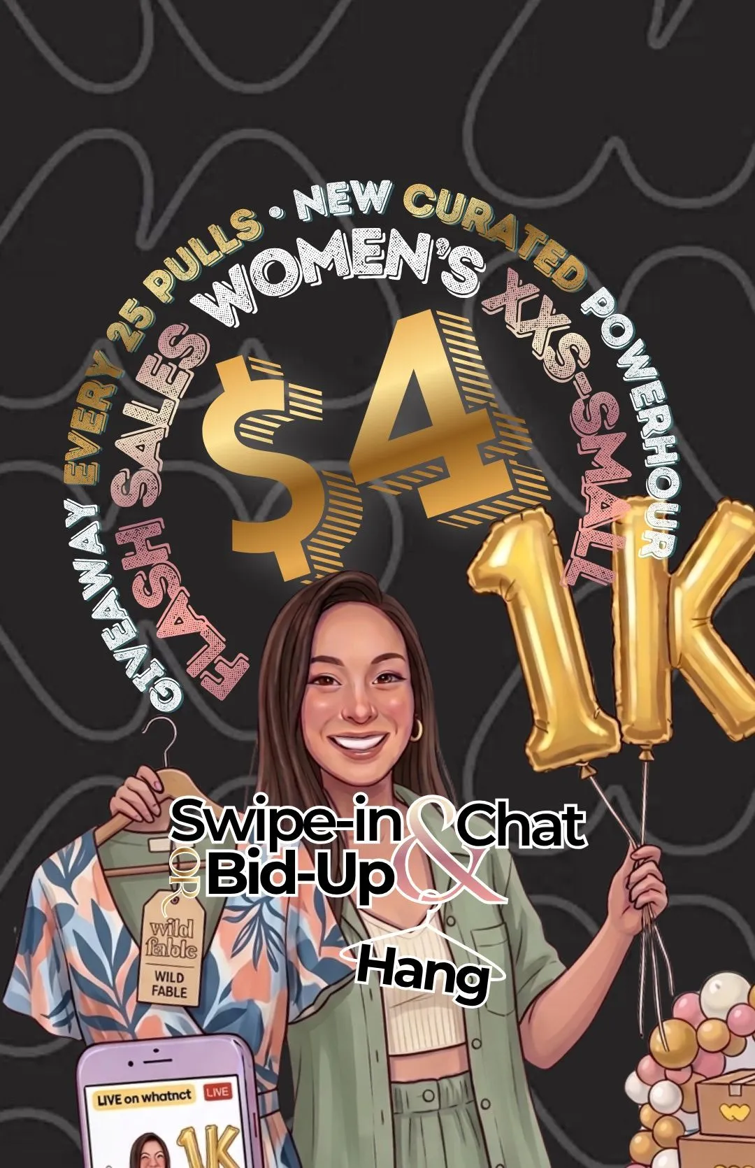 Thumbnail for live show