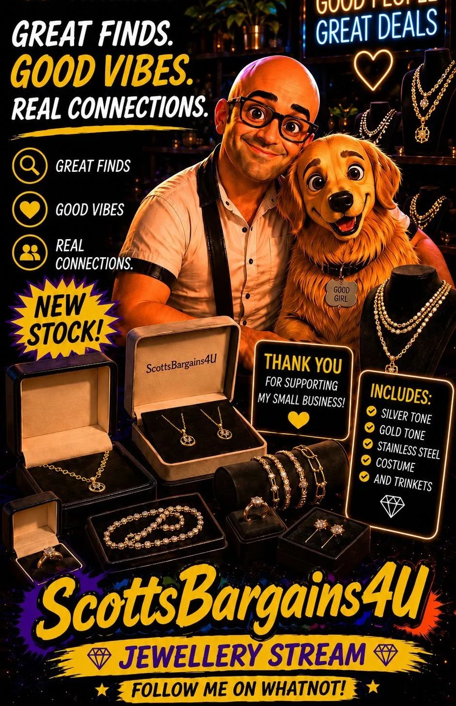 Thumbnail for live show