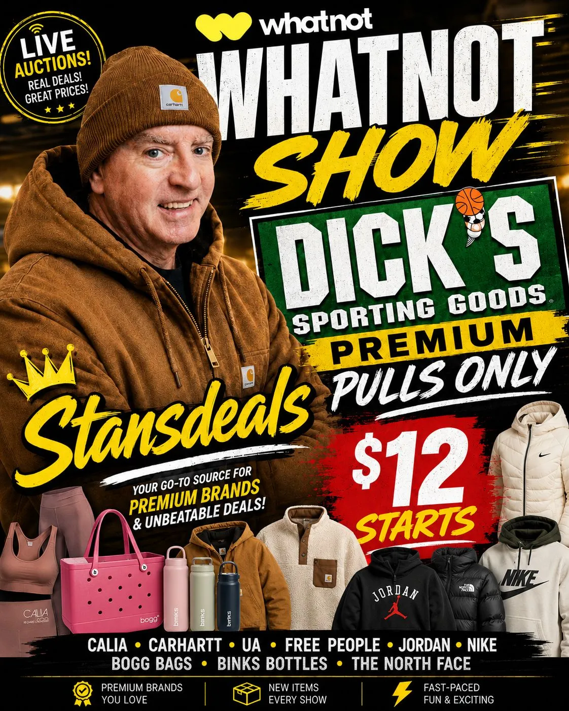 Thumbnail for live show