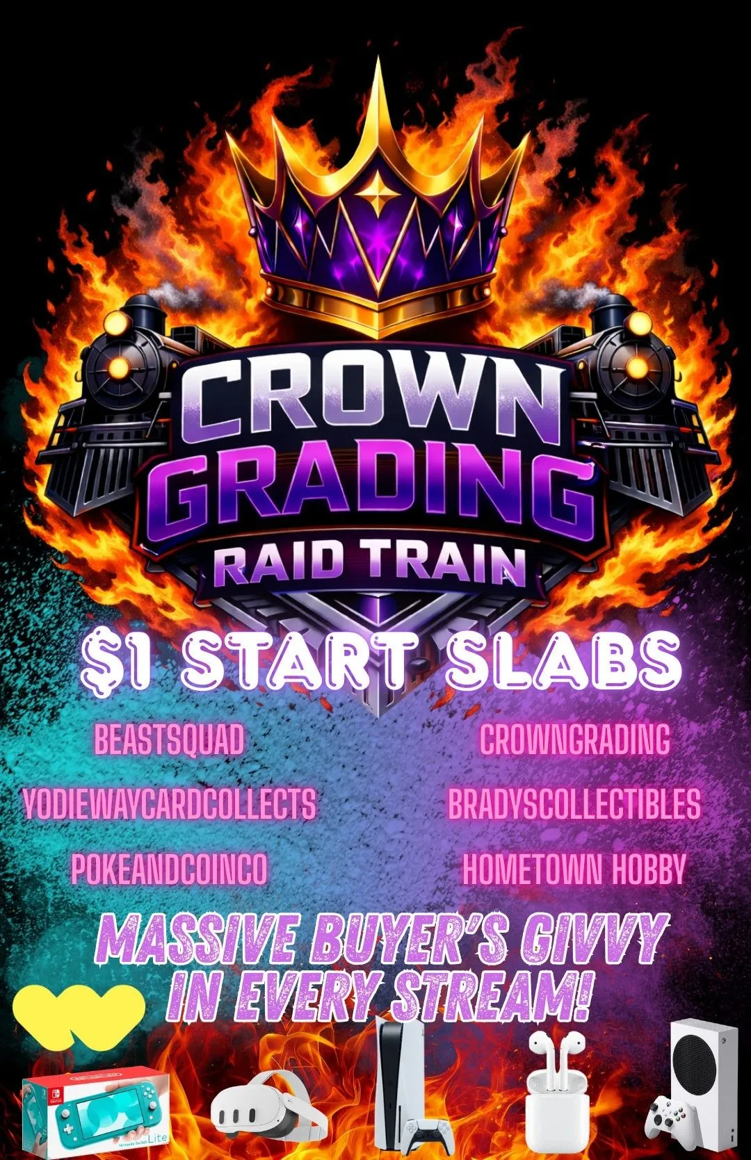 Thumbnail for live show