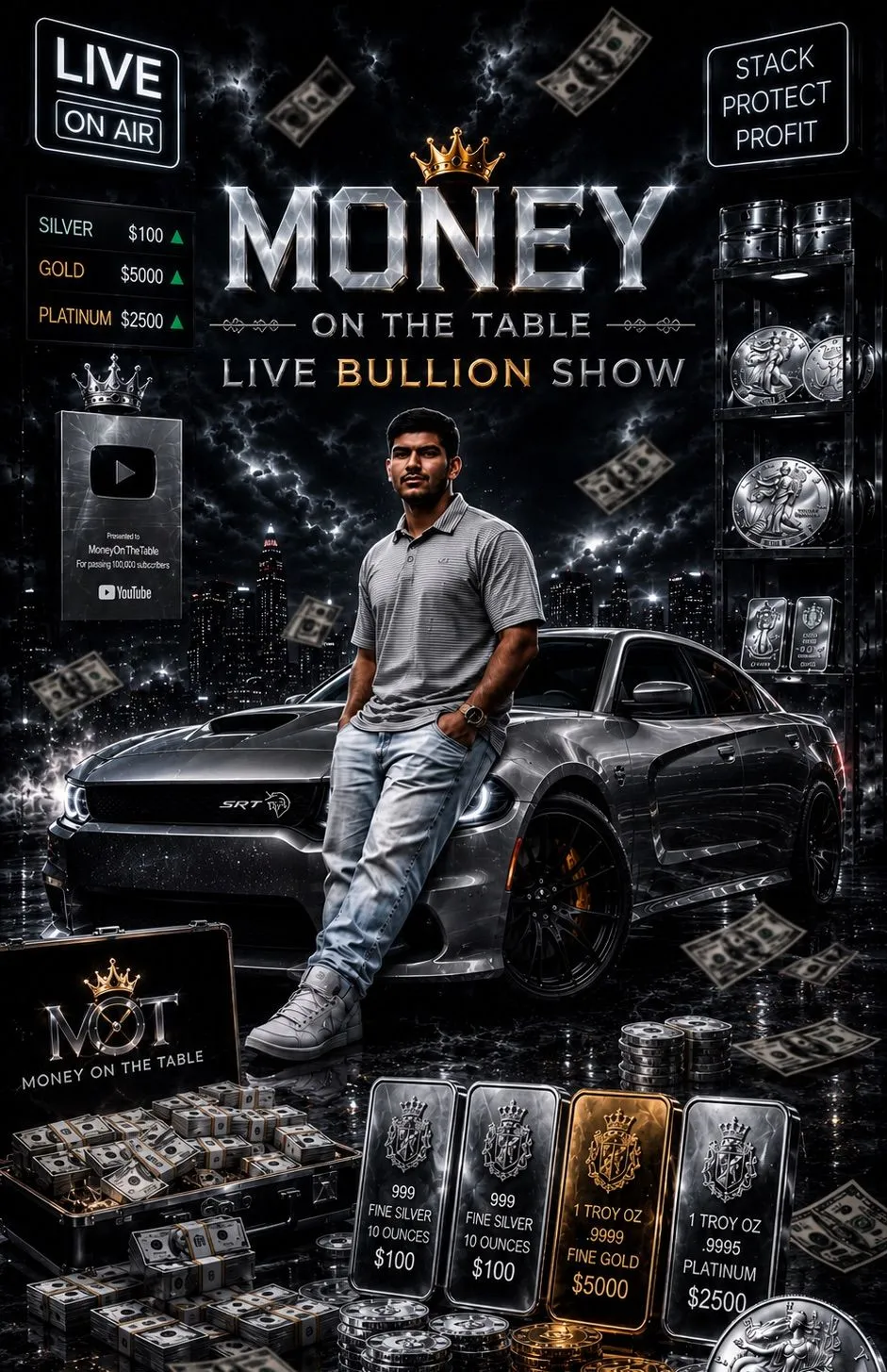 Thumbnail for live show