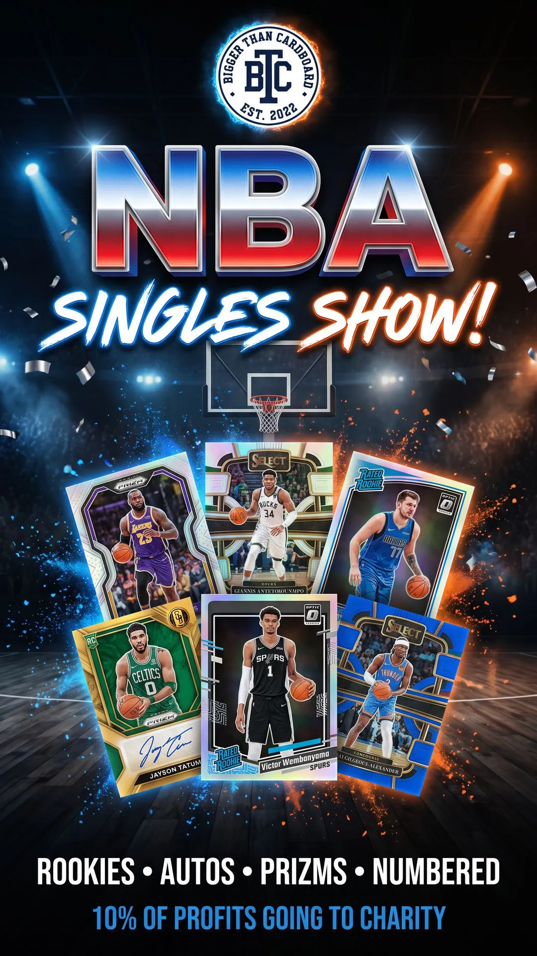 Thumbnail for live show