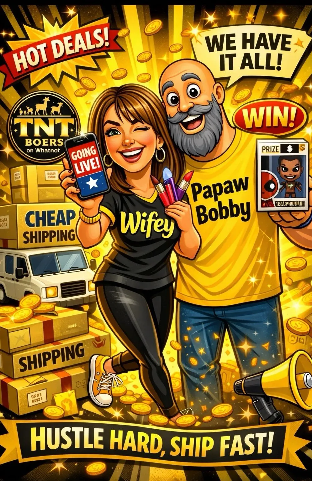 Thumbnail for live show
