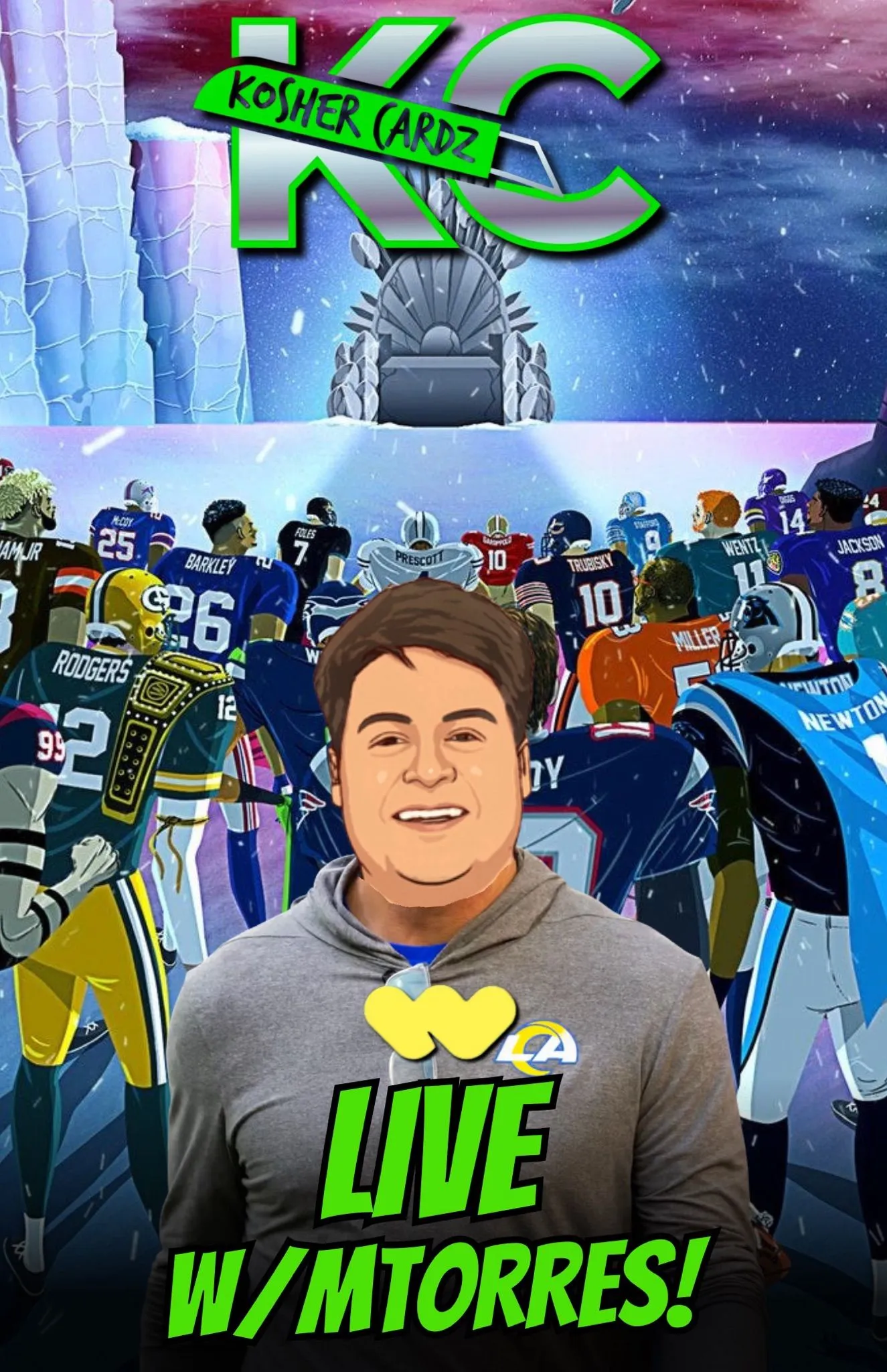 Thumbnail for live show