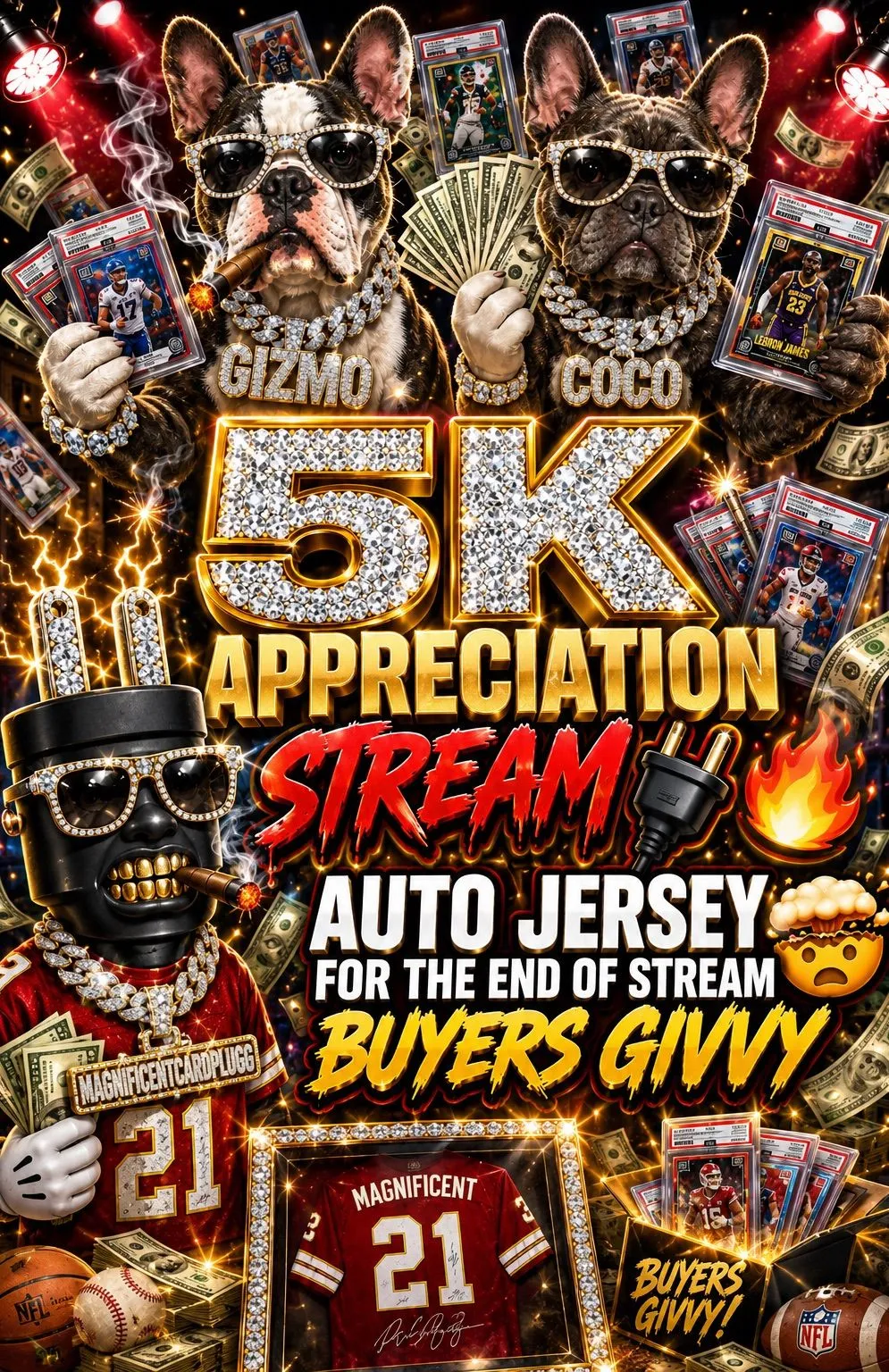 Thumbnail for live show