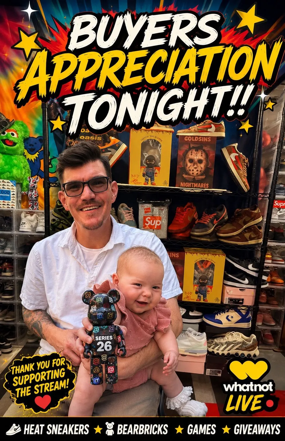 Thumbnail for live show