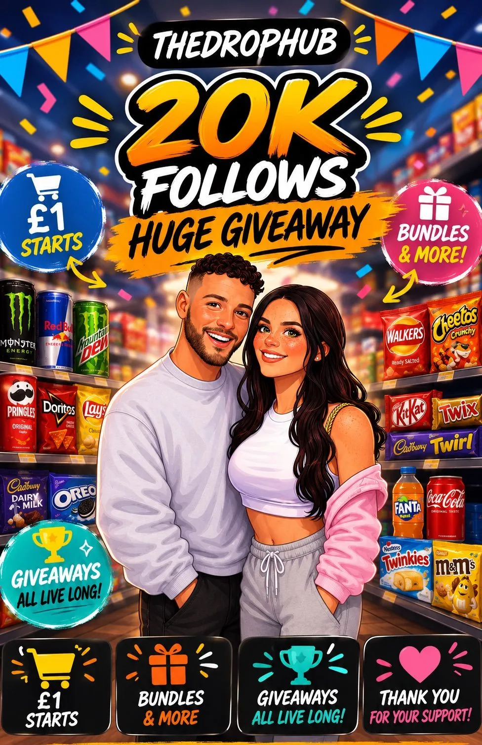 Thumbnail for live show