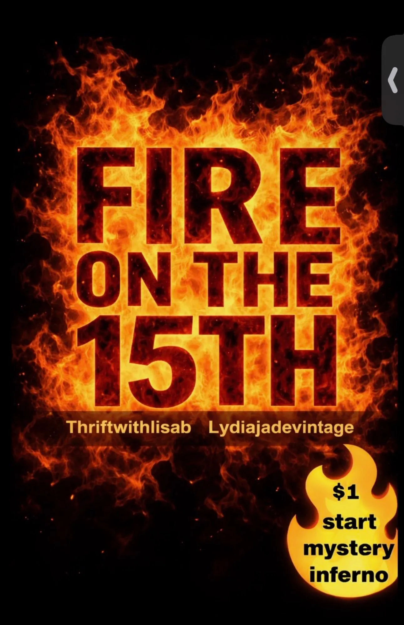 Thumbnail for live show