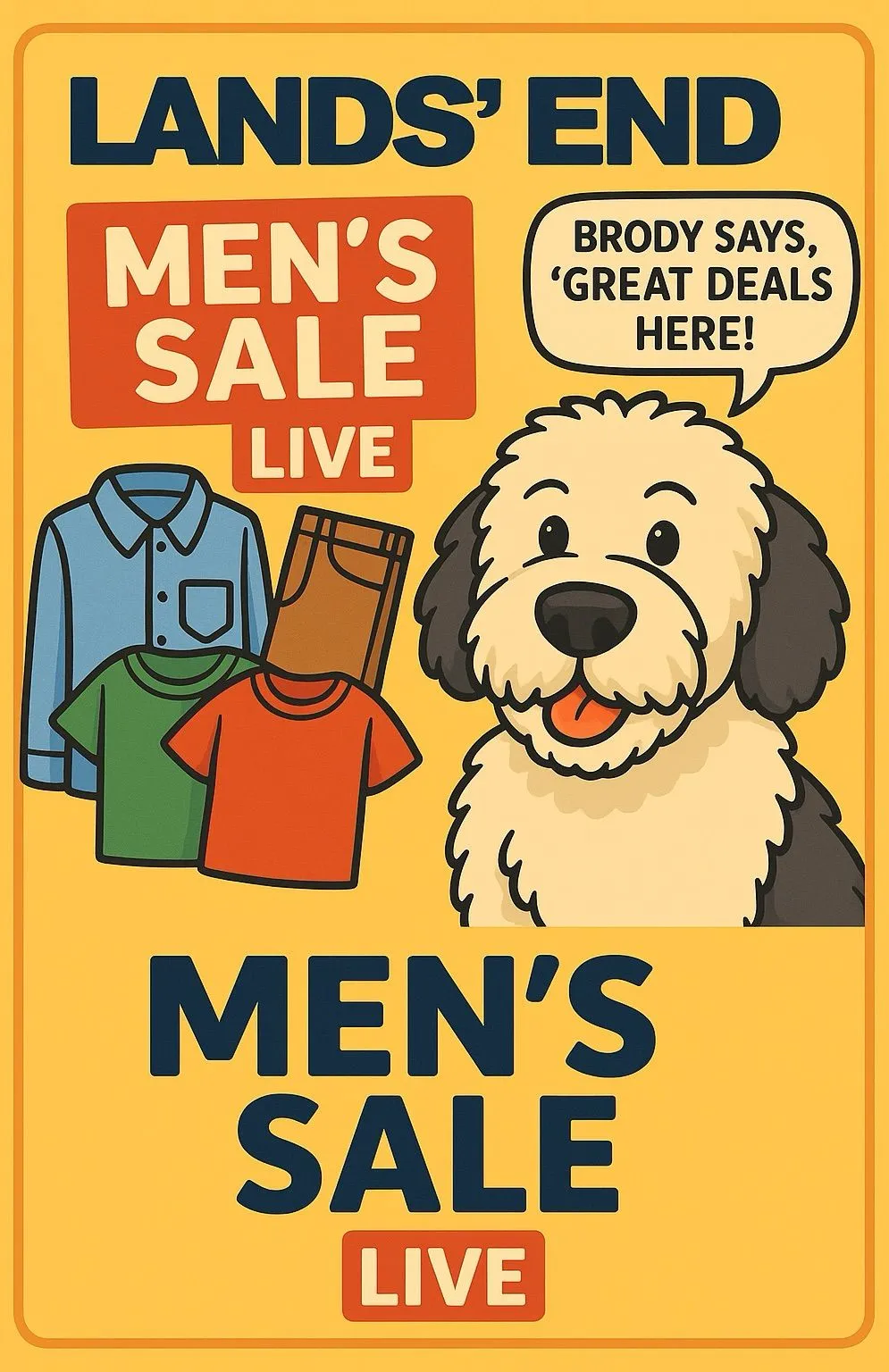 Thumbnail for live show