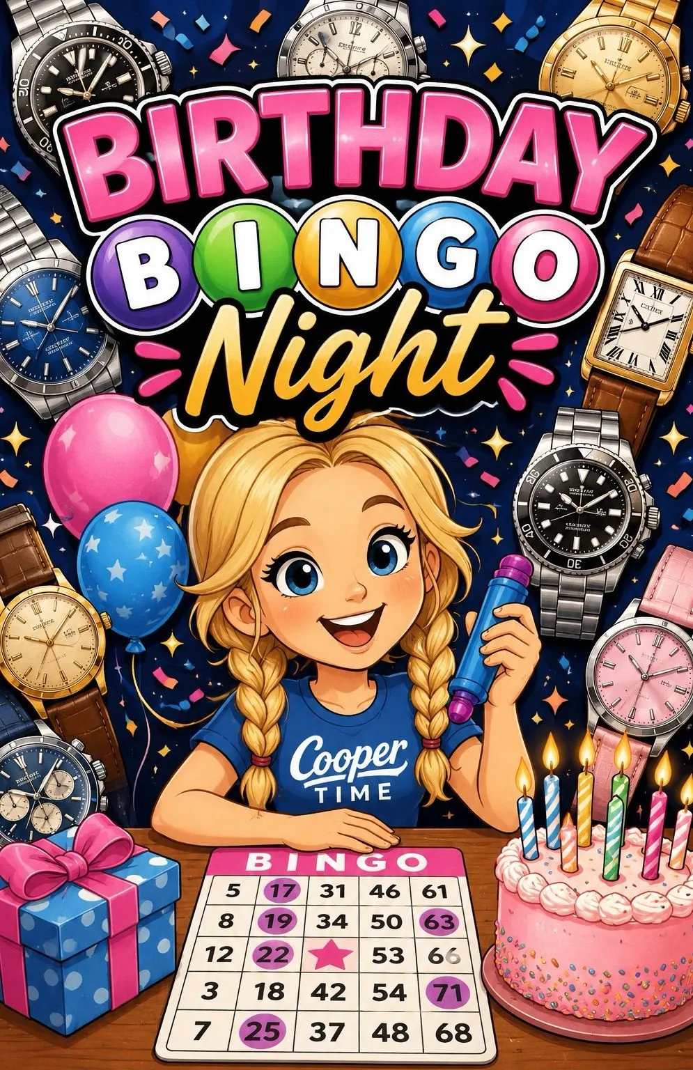 Thumbnail for live show
