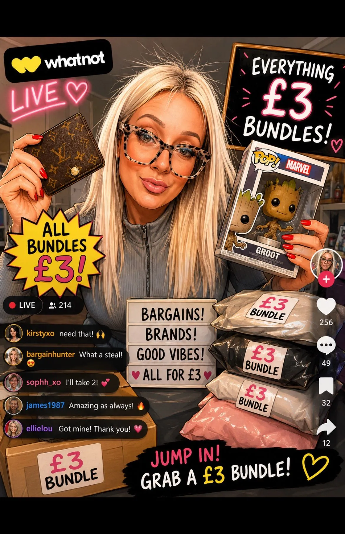 Thumbnail for live show