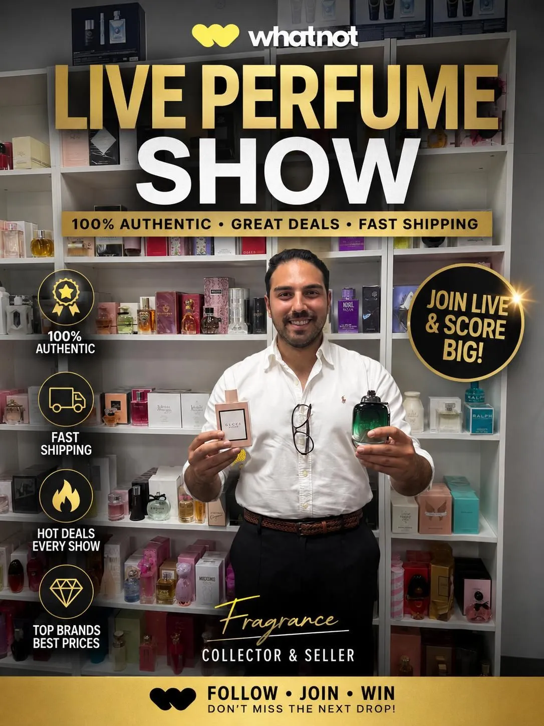 Thumbnail for live show