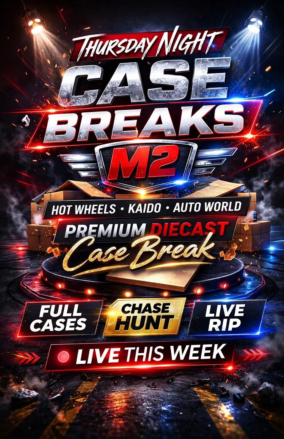 Thumbnail for live show
