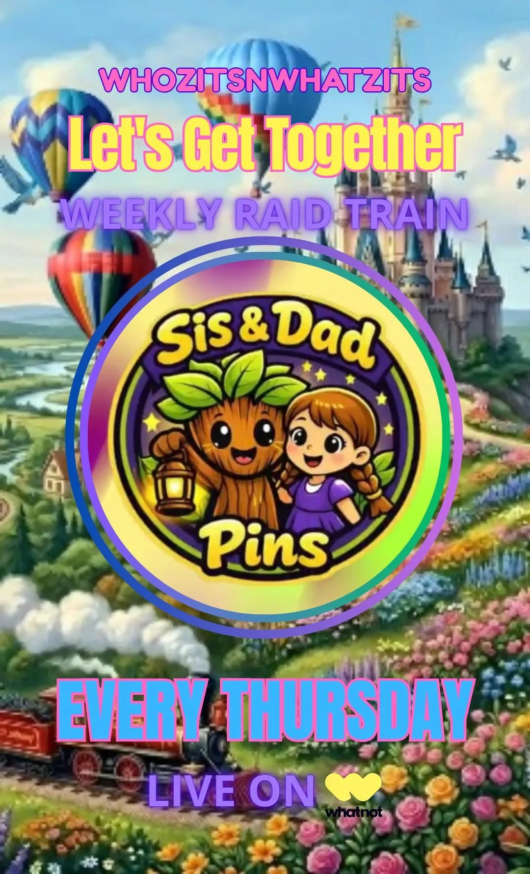 Thumbnail for live show