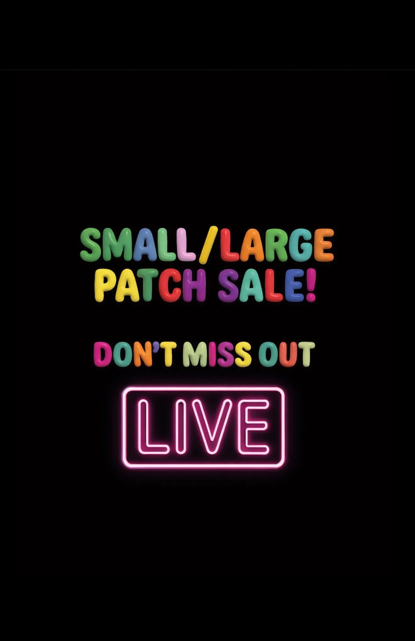 Thumbnail for live show