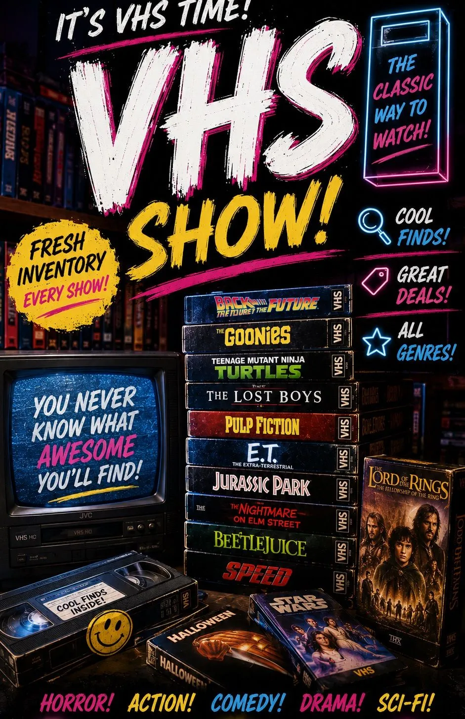 Thumbnail for live show