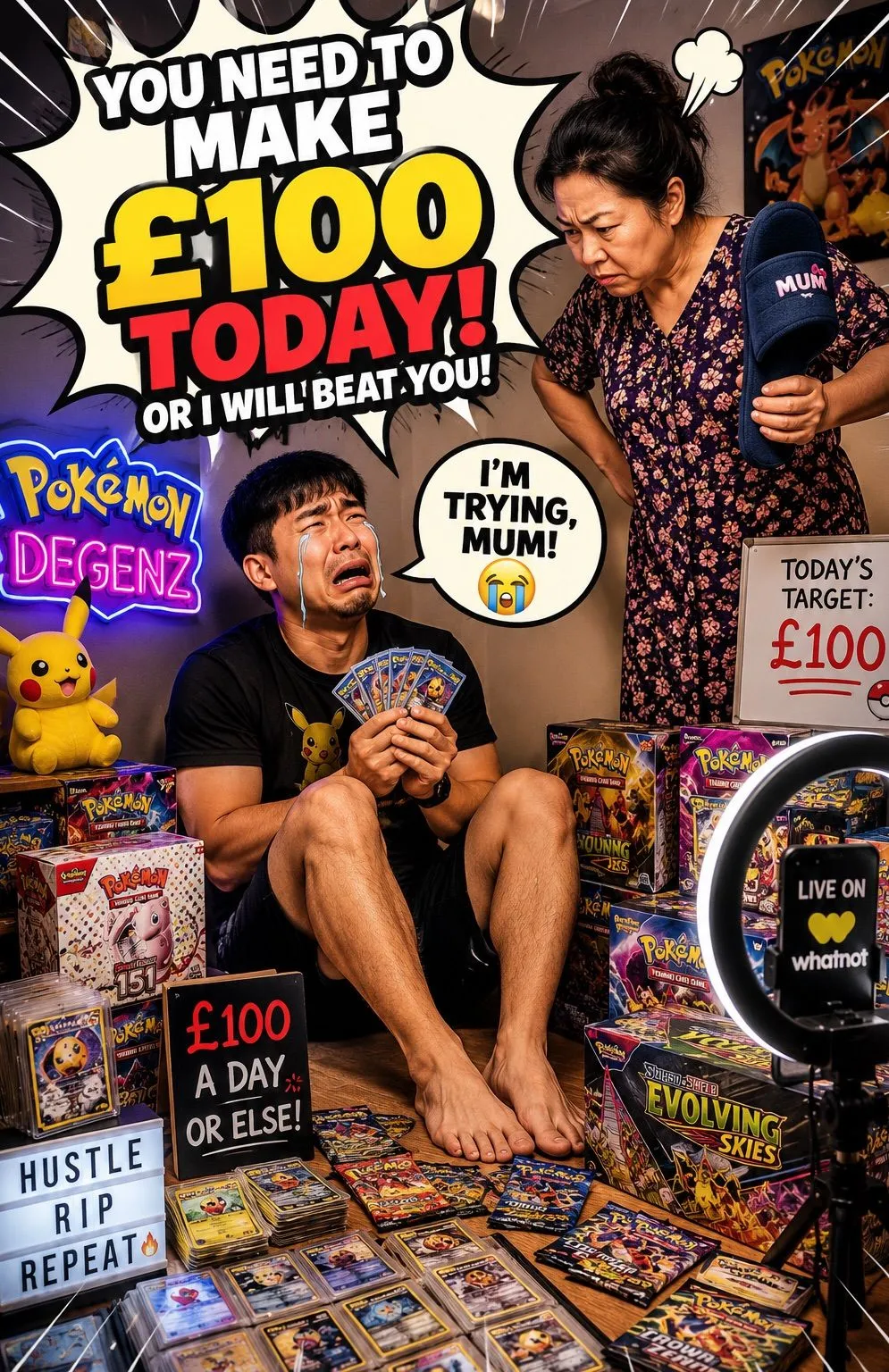 Thumbnail for live show