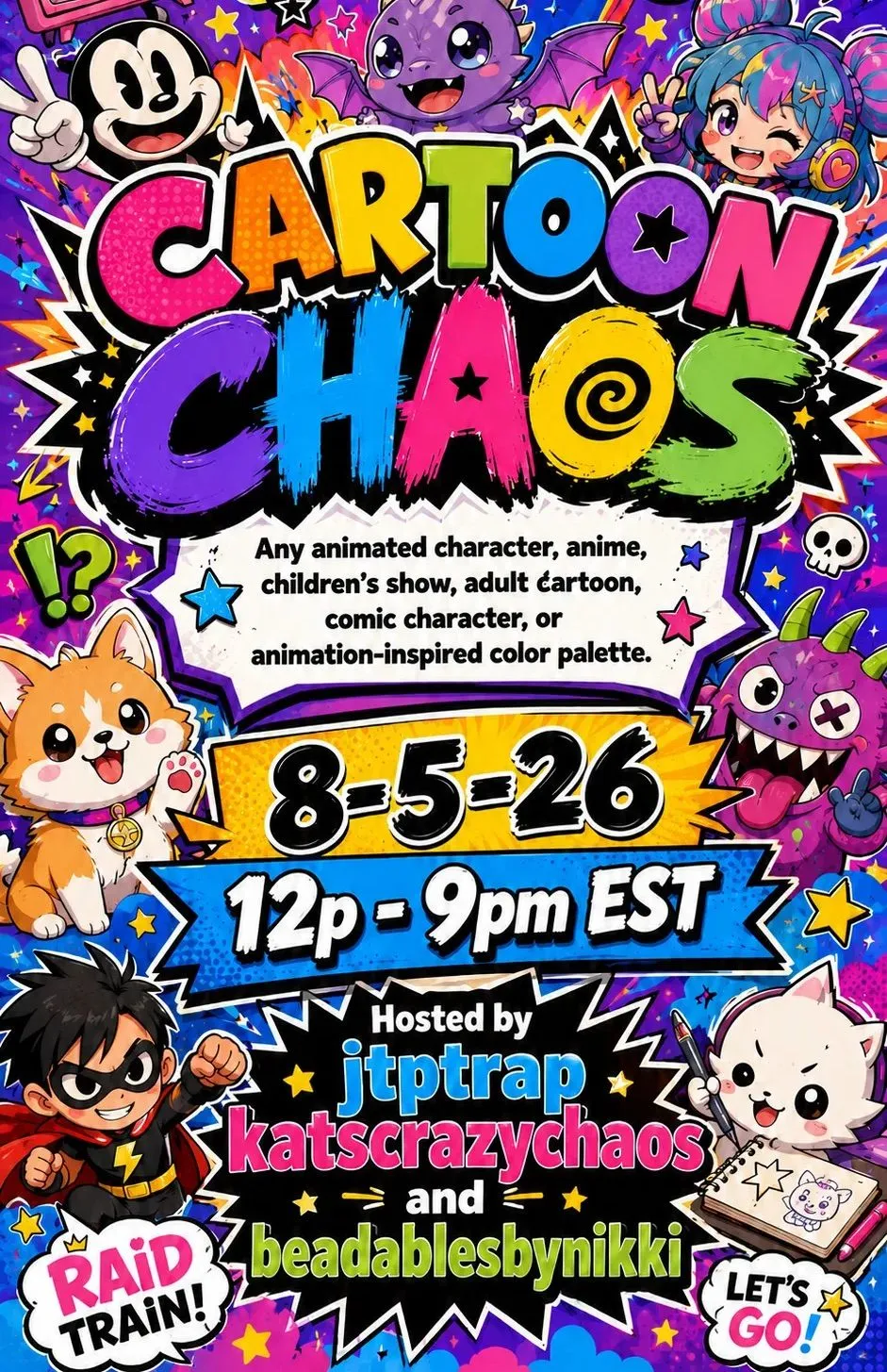 Thumbnail for live show