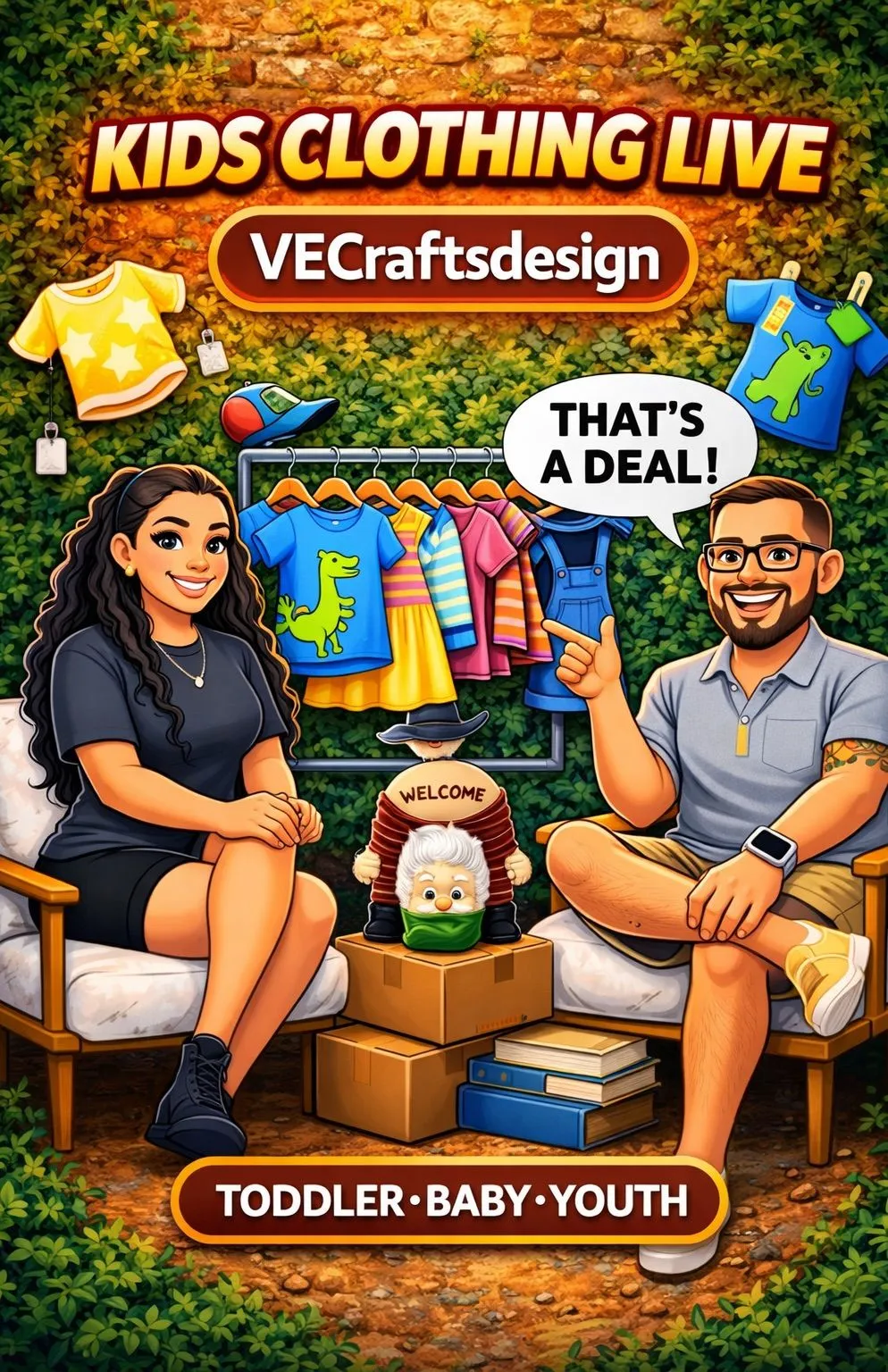 Thumbnail for live show