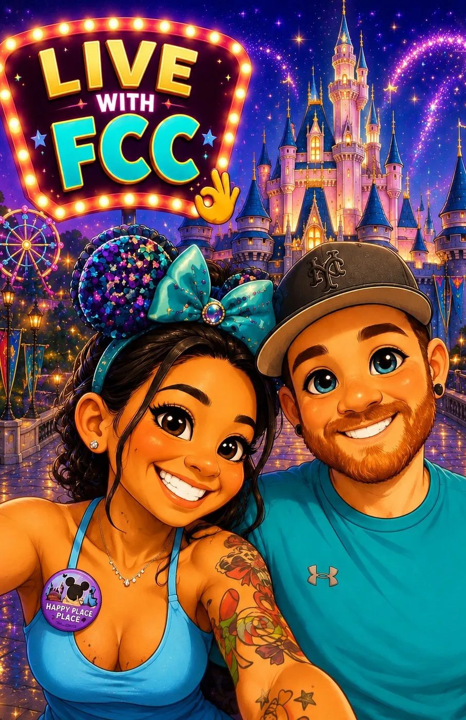 Thumbnail for live show