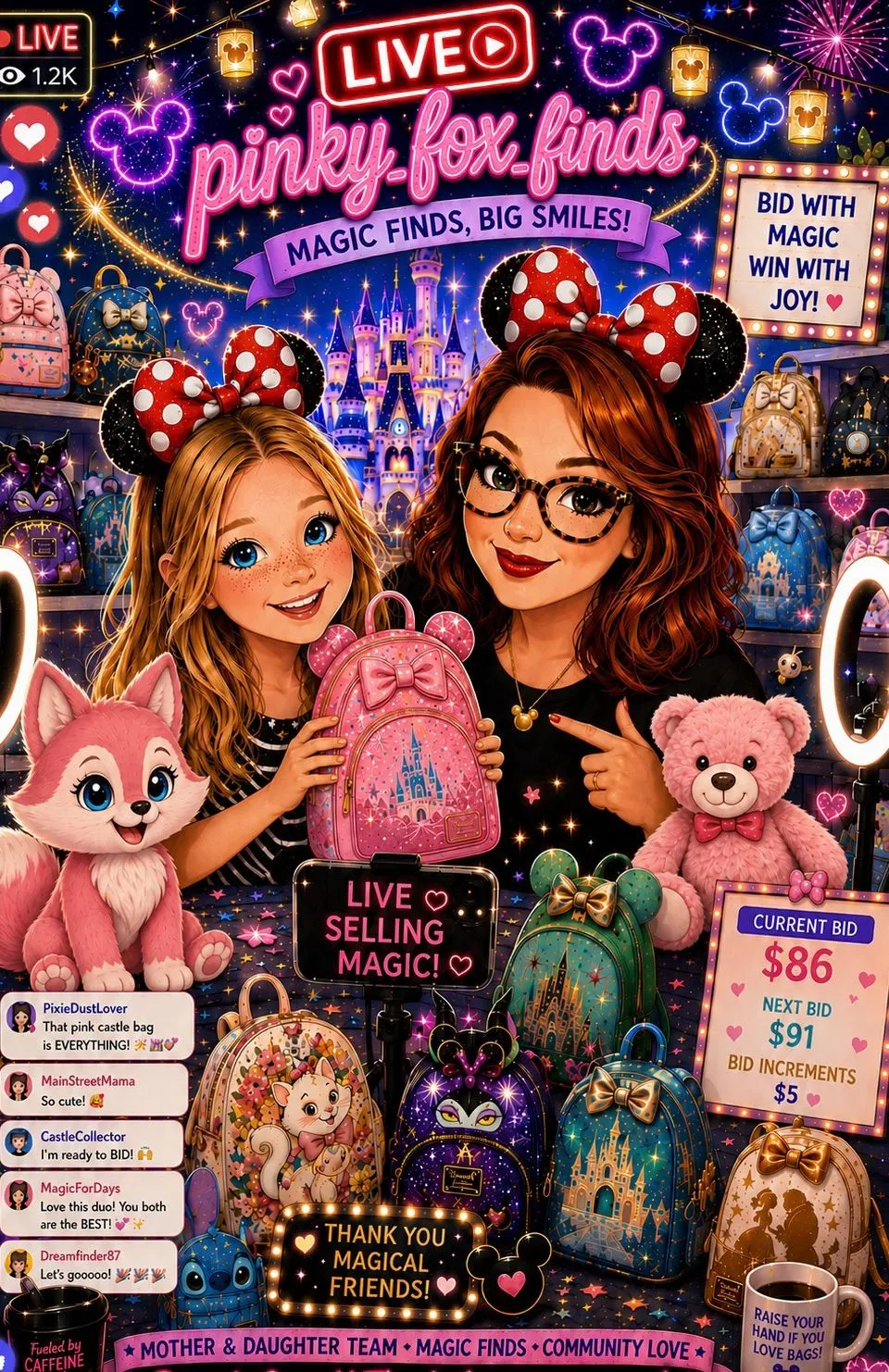Thumbnail for live show