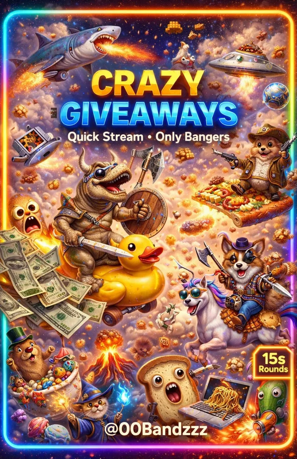 Thumbnail for live show