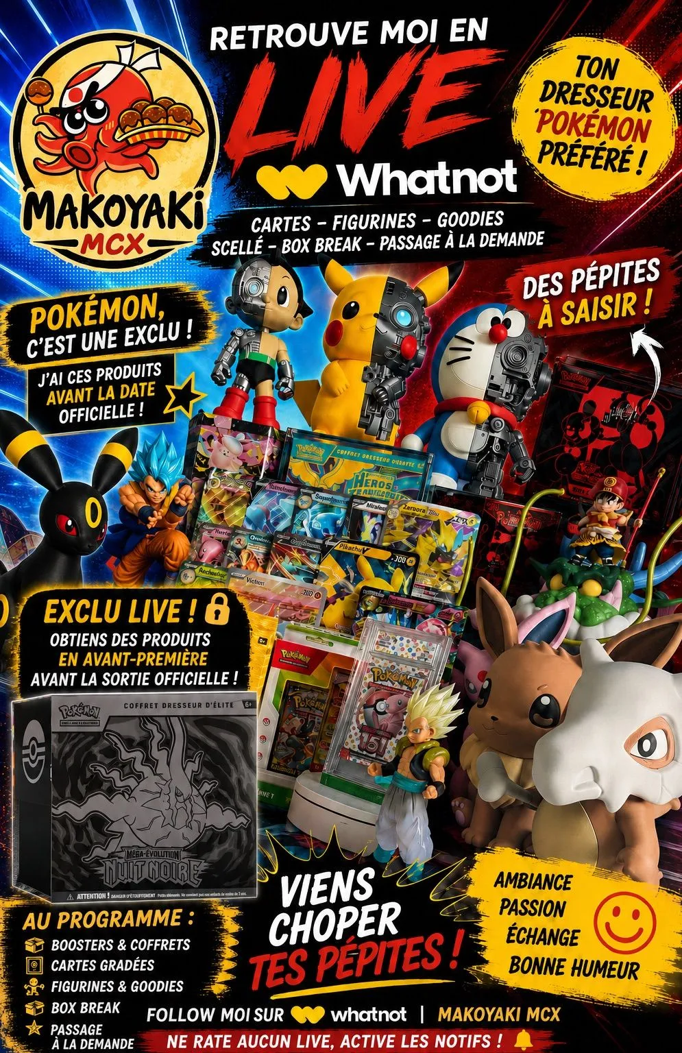 Thumbnail for live show