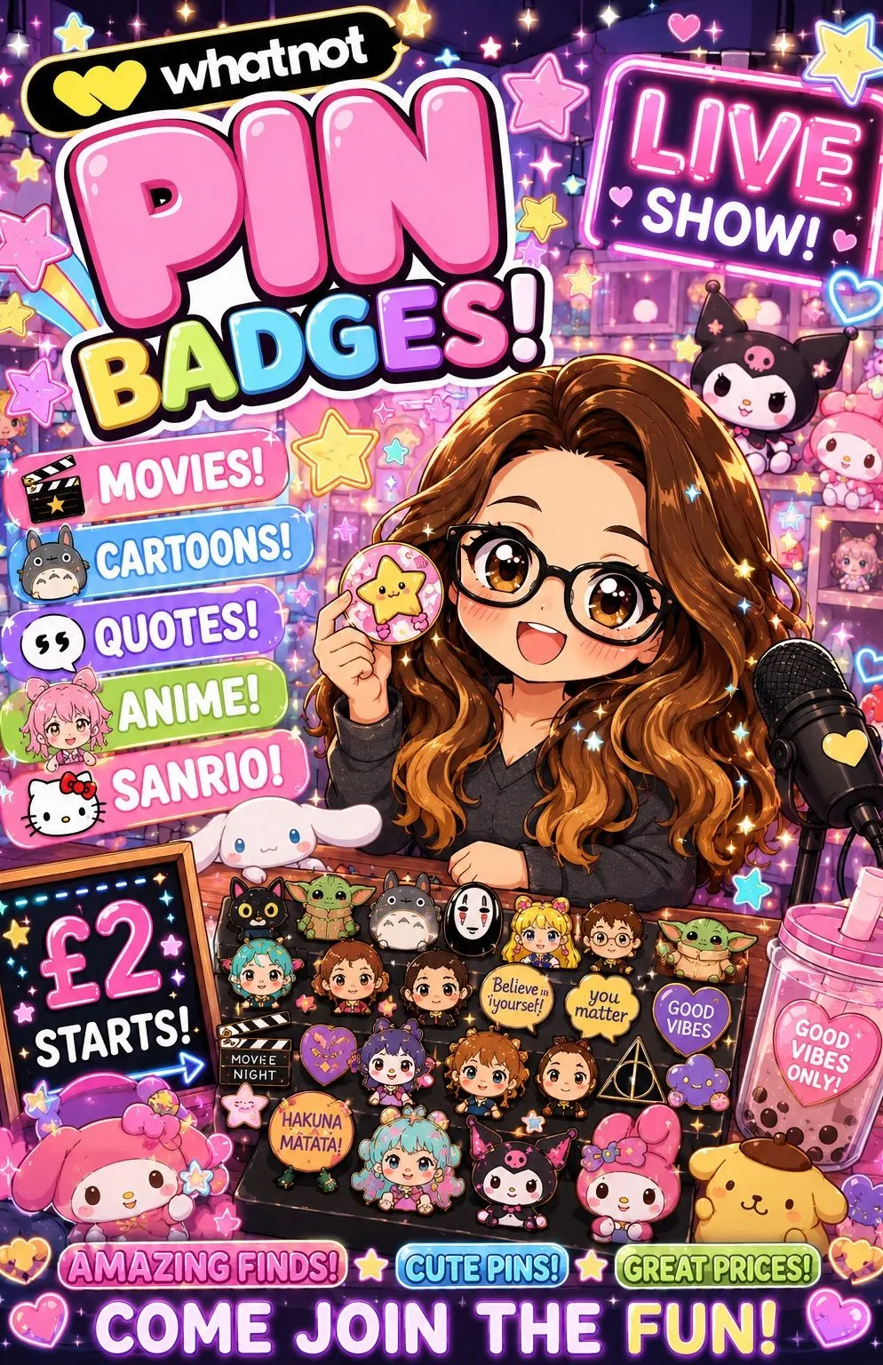 Thumbnail for live show