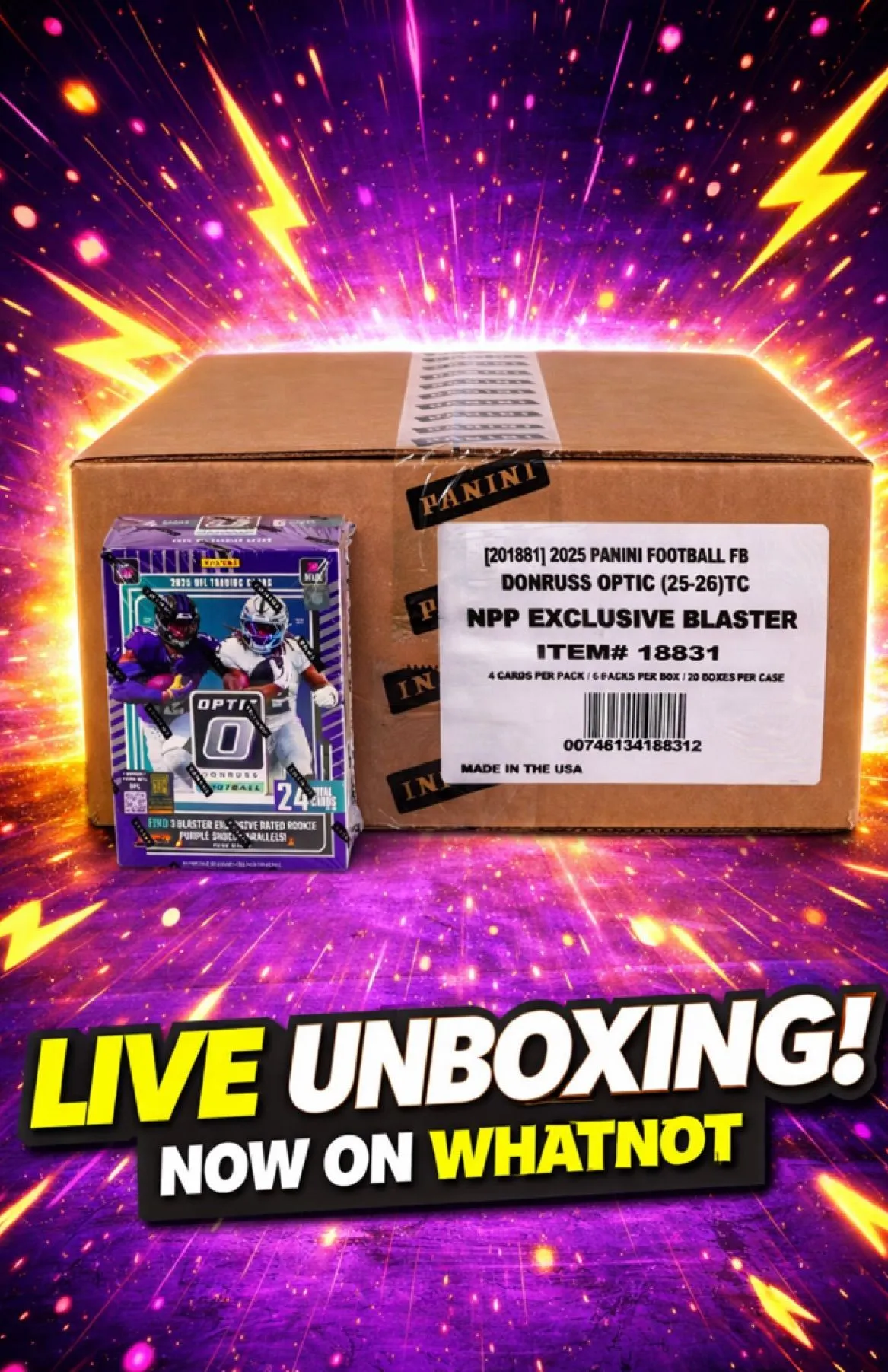 Thumbnail for live show
