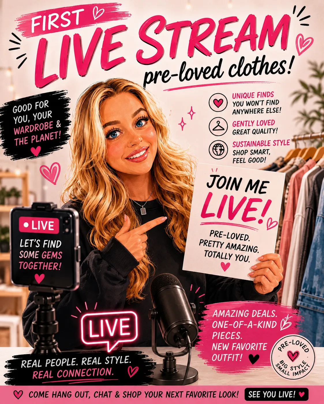 Thumbnail for live show