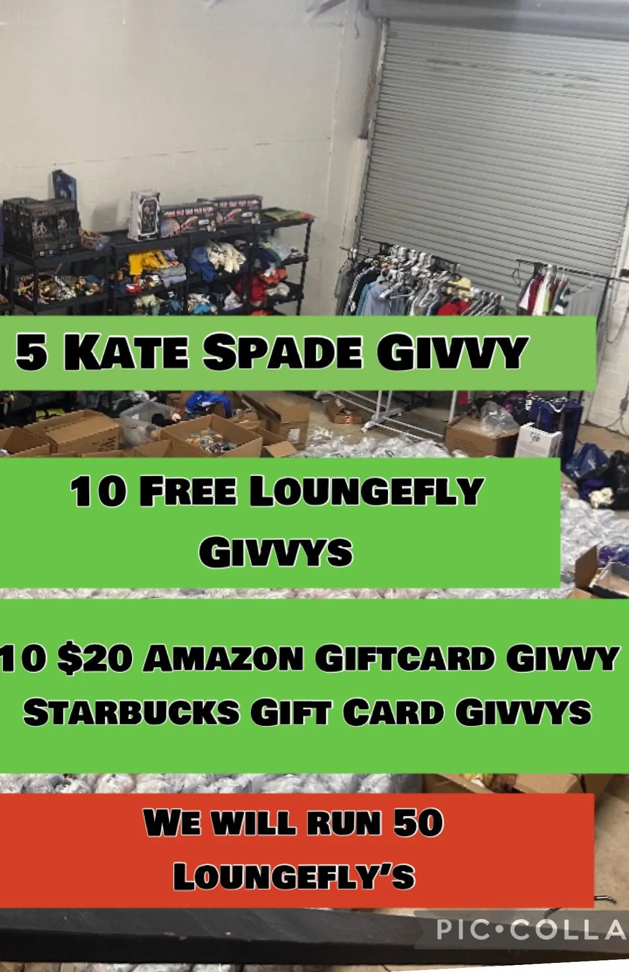 Thumbnail for live show
