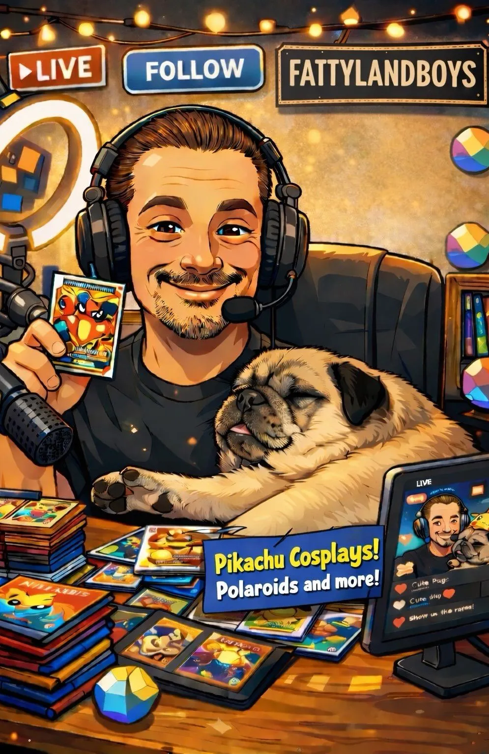 Thumbnail for live show