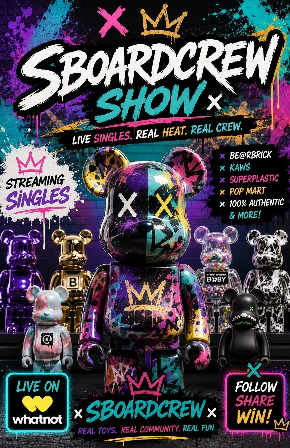 Thumbnail for live show