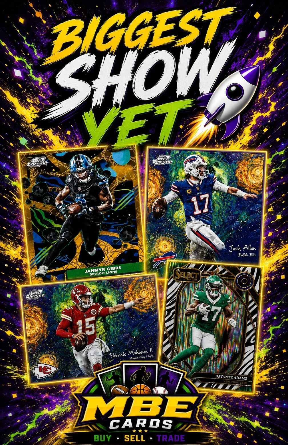 Thumbnail for live show
