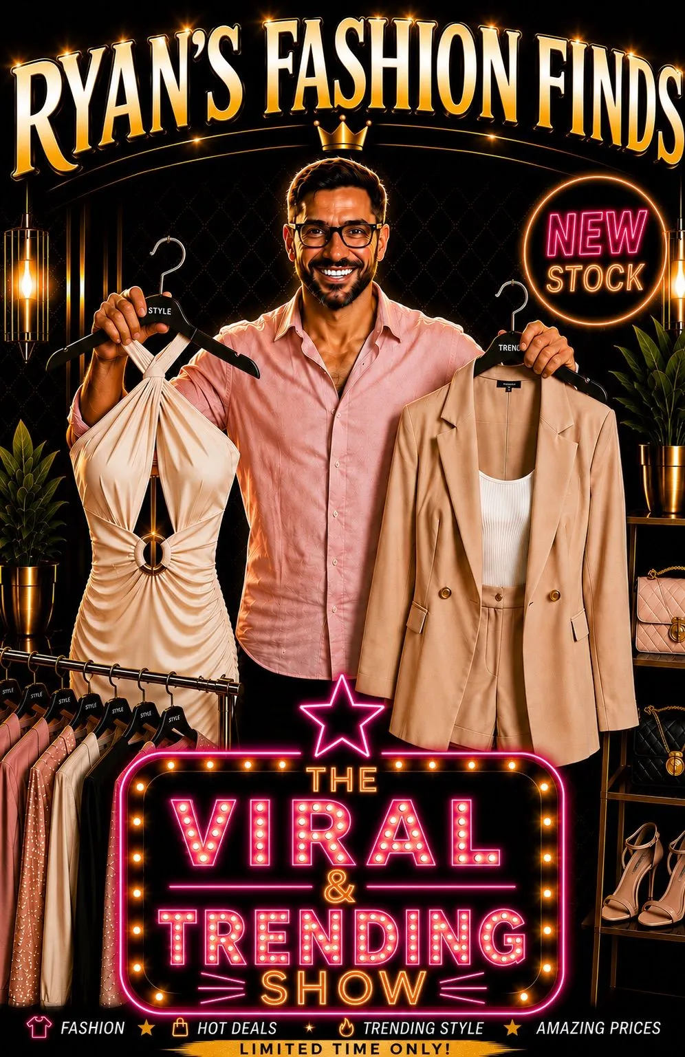 Thumbnail for live show