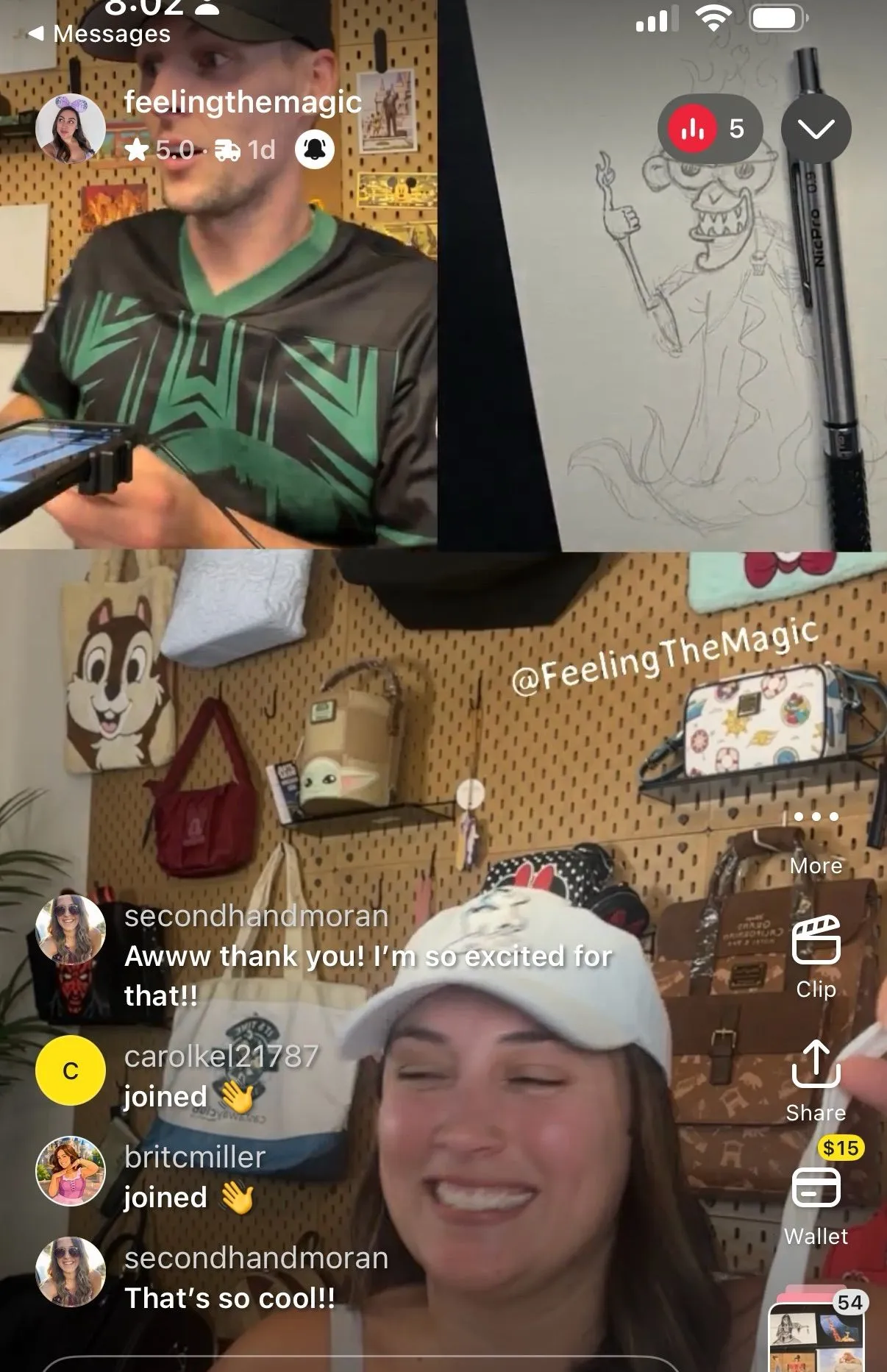 Thumbnail für Live-Show