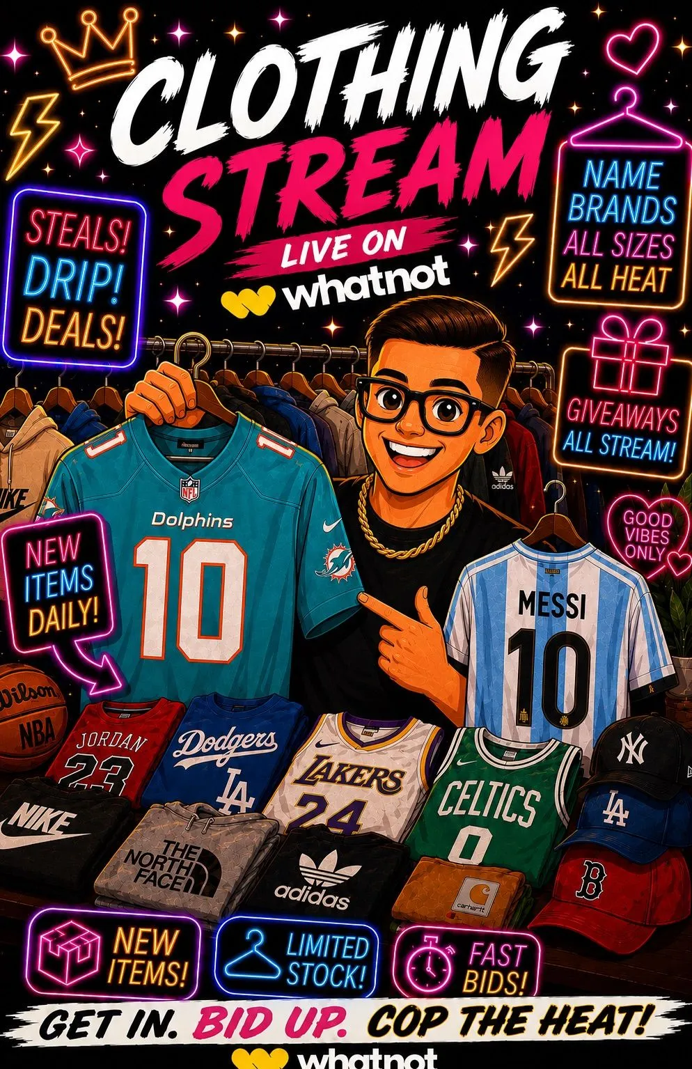 Thumbnail for live show