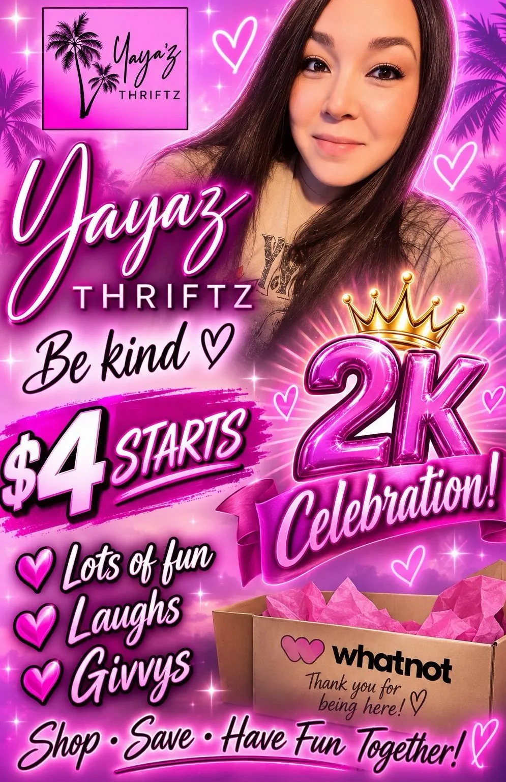 Thumbnail for live show